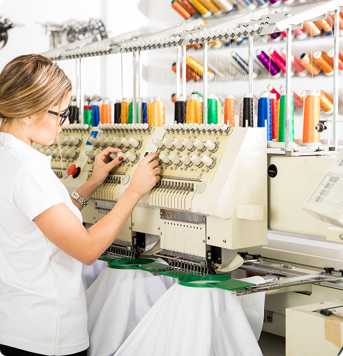 Embroidery Specialist